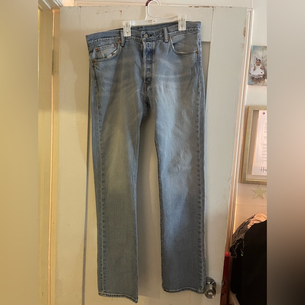 Levi's Men's Straight Blue Jeans